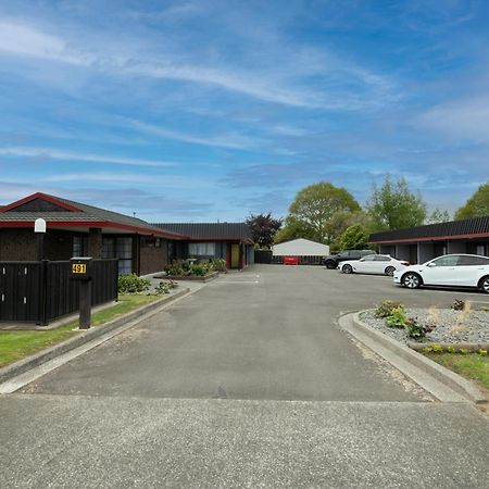 Marton Motel Nz พาล์เมอร์สตันนอร์ท ภายนอก รูปภาพ