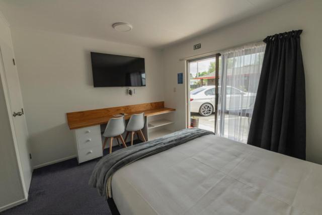 Marton Motel Nz พาล์เมอร์สตันนอร์ท ภายนอก รูปภาพ