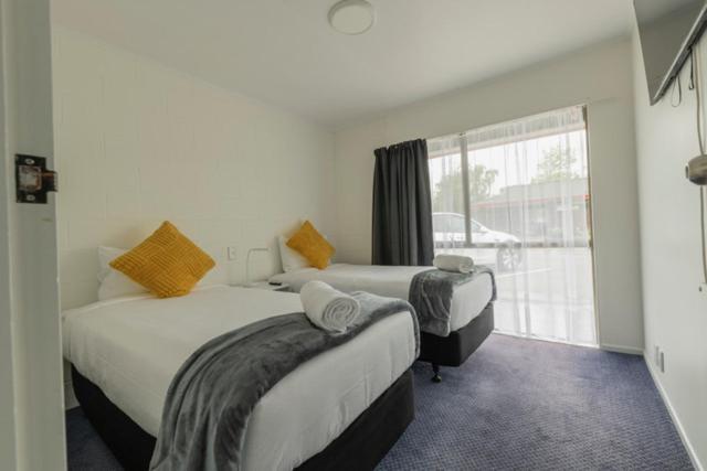 Marton Motel Nz พาล์เมอร์สตันนอร์ท ภายนอก รูปภาพ