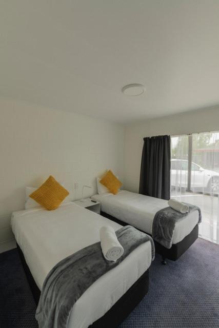 Marton Motel Nz พาล์เมอร์สตันนอร์ท ภายนอก รูปภาพ