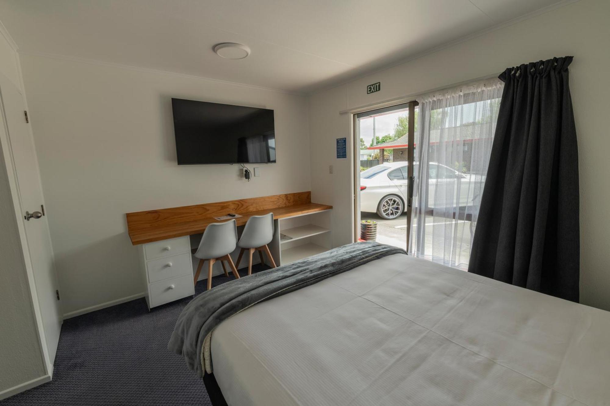 Marton Motel Nz พาล์เมอร์สตันนอร์ท ภายนอก รูปภาพ