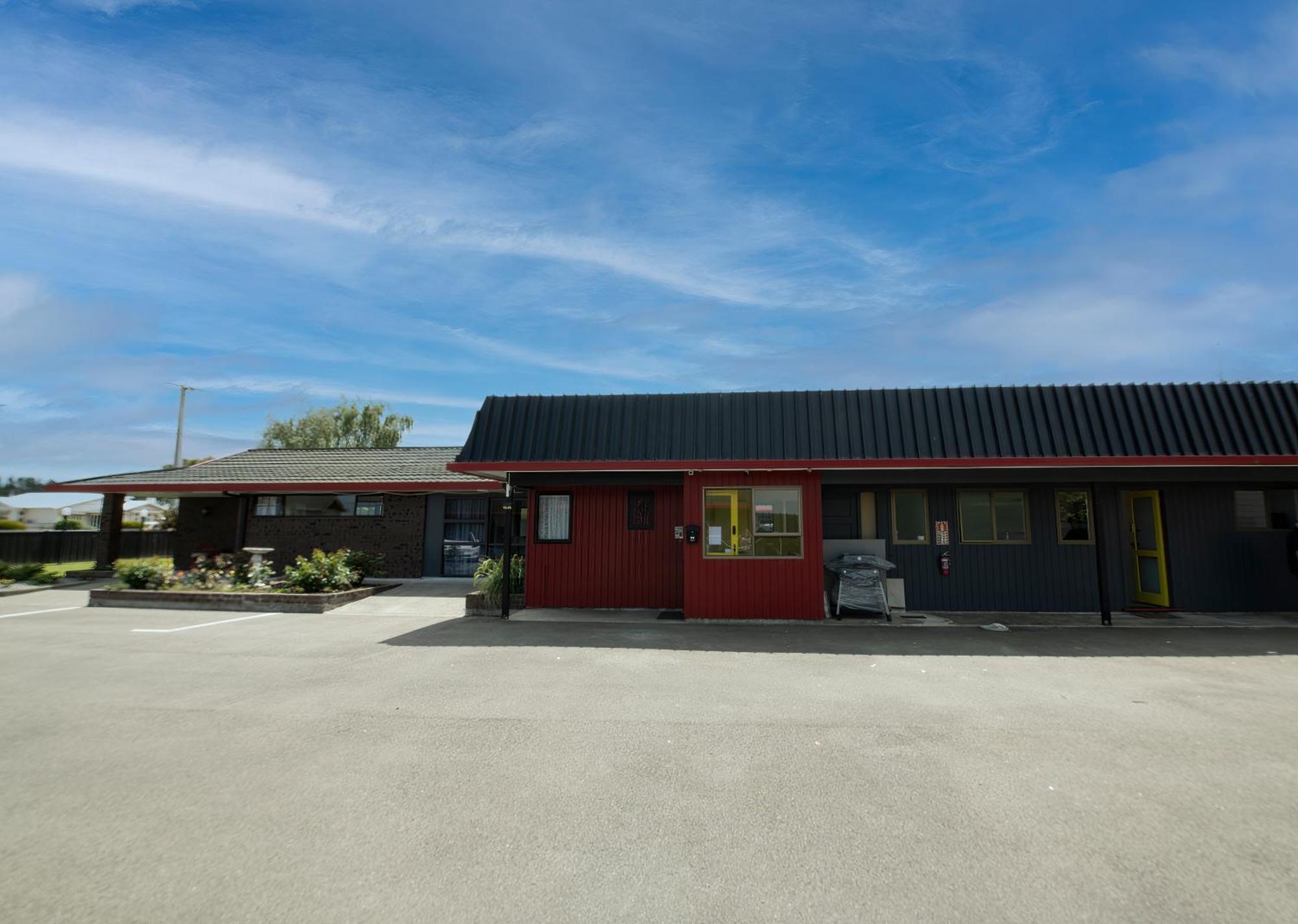 Marton Motel Nz พาล์เมอร์สตันนอร์ท ภายนอก รูปภาพ
